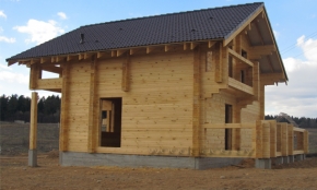 Проект деревянного дома 2