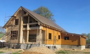 Проект деревянного дома 2