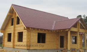 Проект деревянного дома 2