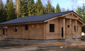 Деревянный дом "Владимир" 8