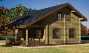 Проект дома "Полет"