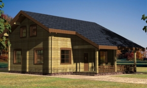 Проект дома "Полет"