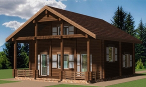 Проект дома "Ольга"