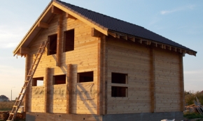 Деревянный дом "Барановичи" 4