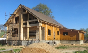 Проект деревянного дома 3