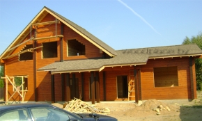 Проект деревянного дома 3