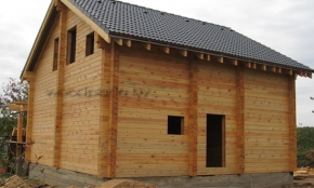 Проект деревянного дома 4