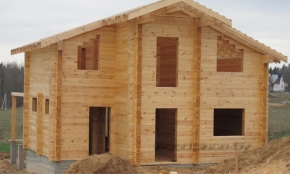 Деревянный дом "Петр" 4