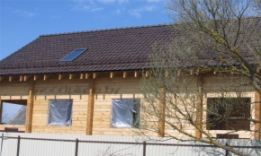 Деревянный дом "Раков" 4