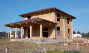 Деревянный дом "Ульяна" 8