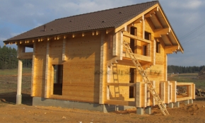 Проект деревянного дома 4