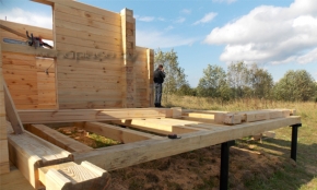 Строительство  дома "Браславщина" - 4