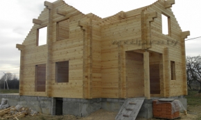 Деревянный дом "Лида" 5