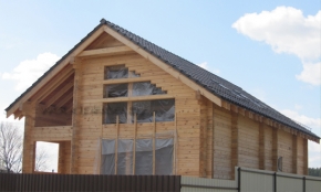 Деревянный дом "Раков" 5