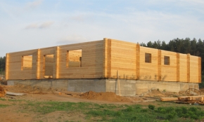 Деревянный дом "Каприз" 5