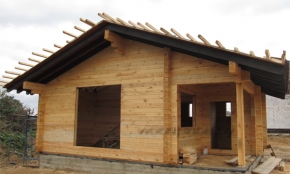 Строительство дома (Боровляны). Кровельные работы - 3