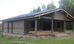 Деревянный дом "Владимир" 5