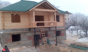 Деревянный дом "Волгоград" 6