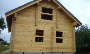 Деревянный  дом "Уют" 6