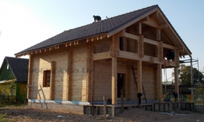 Вид на готовую постройку - 1