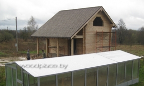 Деревянный дом "Лебеди" 6