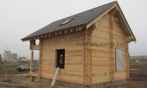 Проект деревянного дома 1