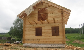 Деревянный дом "Брестик" 7