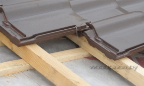 Строительство деревянного дома в Боровлянах. Кровельные работы - 5