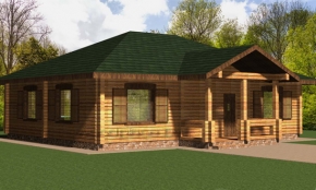 Projekt domu "Wołgograd"