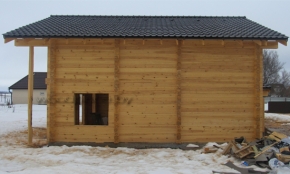 Деревянный дом "Селява" 7