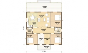 Проект дома "Владимир"