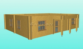 Проект дома "Волгоград"