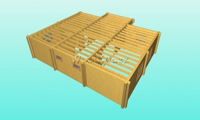 Проект дома "Волгоград"