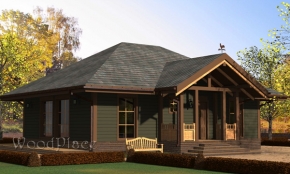 Проект каркасного дома "Волгоград"