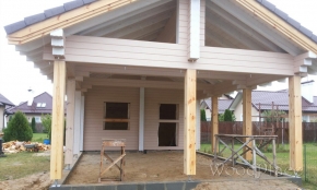 Проект бани "Северное сияние"