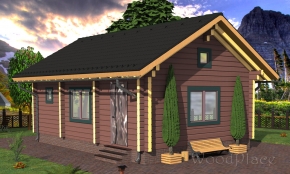 Проект бани  "Чачково"