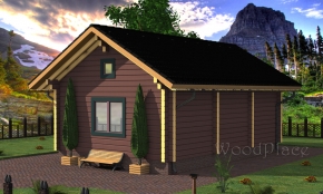 Проект бани  "Чачково"