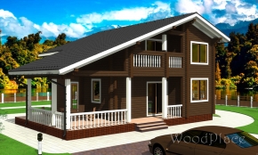 Проект дома "Москвич"