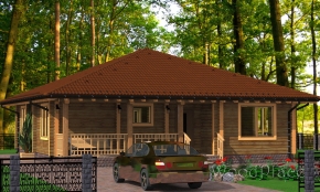 Проект дома "Старобин"