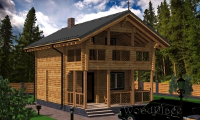 Проект бани "Цитадель"