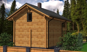 Проект бани "Цитадель"