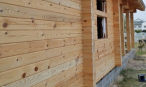 Проект бани "Северное сияние"