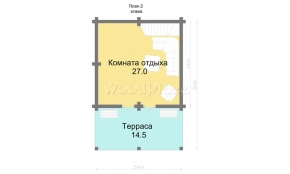 Проект бани "Цитадель"
