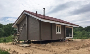 Фотоотчёт "Баня Дубравушка"