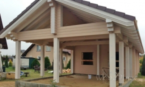 Фотоотчёт  "Северное сияние"