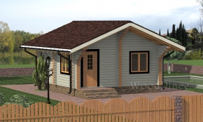 Проект бани "Комфорт"