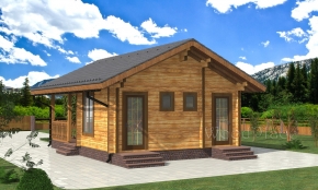 Проект бани "Услада"