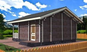 Проект бани "Валенсия"