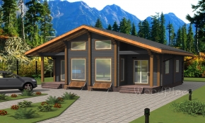 Деревянный дом "Юрий"