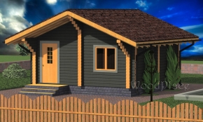 Проект бани "Комфорт"